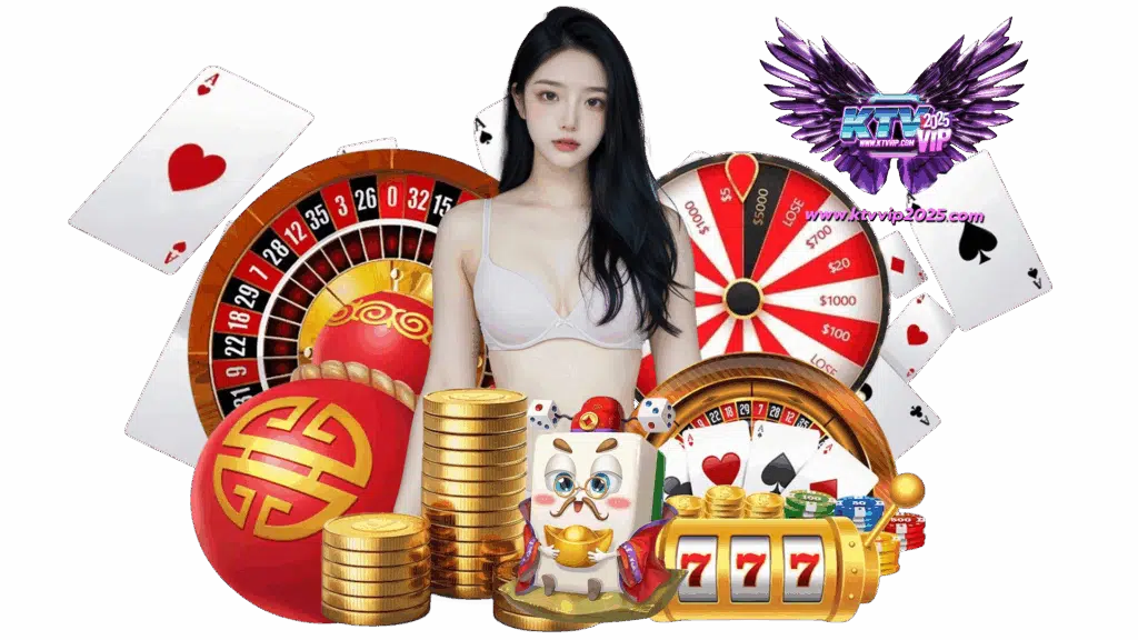 ktvvip เกมส์ที่นี่เล่นได้แตกต่างจากเว็บอื่นแน่นอน เข้าถึงเกม